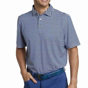 Stitch Apex Stripe Golf Polo, Edina Country Club